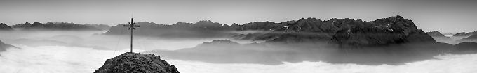 Imposante Bergwelt und  europäisches Naturerbe: Die Alpen - eine Panoramareise