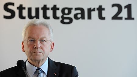 Auch wenn der Kostendeckel gesprengt wird, fordert Bahnchef Grube eine Beteiligung des Landes.