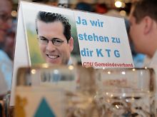 Beim Politischen Aschermittwoch 2011 der CSU in Passau.