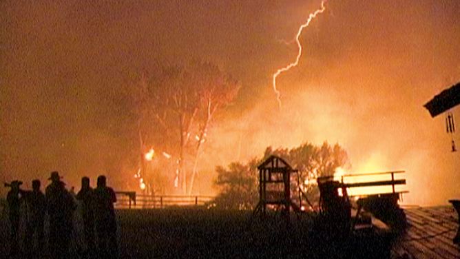 Blitze und Brandstifter: Waldbrände weltweit