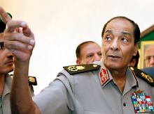 "Mubaraks Pudel": Mohammed Hussein Tantawi.