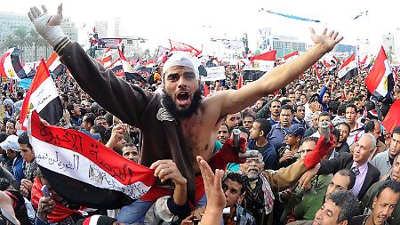 Er hat mit der Ära Mubarak abgeschlossen. 