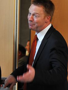 Matschie hat sich in Thüringen für ein Bündnis mit der Union entschieden.