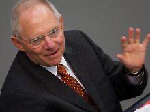 Bundesfinanzminister Wolfgang Schäuble.