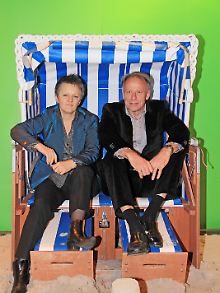 Künast und Trittin auf dem Parteitag in Kiel.