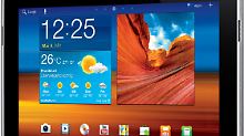 Samsung hat das Galaxy Tab bereits modifiziert, um einem Vertriebsverbot zu entegehen.