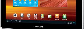 Samsung hat das Galaxy Tab bereits modifiziert, um einem Vertriebsverbot zu entegehen.