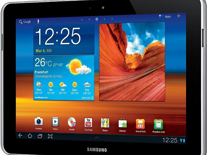 Samsung darf das Galaxy Tab 10.1N in Deutschland weiter verkaufen.
