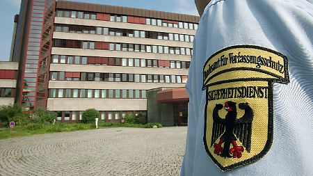 Das Bundesamt für Verfassungsschutz in Köln.