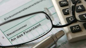 Für viele Bürger dürfte die Steuererklärung zumindest ein wenig einfacher werden. 