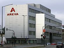 Deutschland-Sitz von Areva in Erlangen.