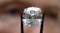 Dieser Diamant hat 18 Karat.