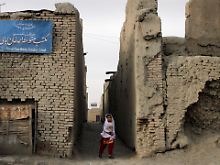 An einer Schule in der Altstadt von Kabul.