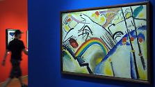 Revolutionär und bunt: 100 Jahre "Blauer Reiter"