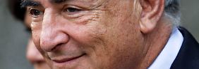 DSK will nur mit der Justiz über das Thema sprechen.
