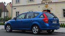 Am Heck hat Kia die LED-Optik eingeführt. Ansonsten gibt es nur leichte Veränderungen gegenüber dem Vorgänger.