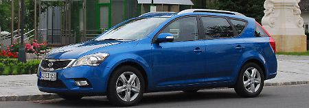 Kia hat dem Cee'd einen neuen Auftritt verpasst. Der Kühlergrill soll das neue Gesicht der Marke publik machen.