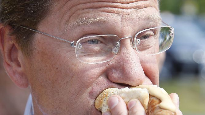 Vom Machtkampf zur Inszenierung von Streit: Guido Westerwelle hat's geschafft