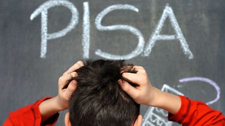 Etliche Kinder rauften sich während der Lösung der PISA-Fragen die Haare.
