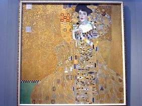 Das Gemälde "Adele Bloch-Bauer I" von Klimt wird nicht im Belvedere zu sehen sein, aber dafür viele andere seiner Werke.