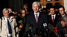 Die USA sehen Julian Assange als Bedrohung ihrer nationalen Sicherheit.