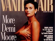 Ebenso legendär: Die schwangere Demi Moore. 