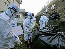 Die Dekontaminierung Japans wird Jahrzehnte dauern.