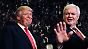 Trump und Gingrich bei einem Treffen in New York.