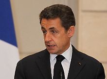 Keine Gelassenheit bei Nicolas Sarkozy.
