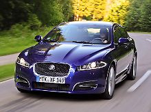 Das Einkommen eines Jaguar-Fahrers wird auf 6400 Euro geschätzt.