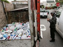Ungefähr zwei Drittel des Abfalls in San Francisco wird recycelt.