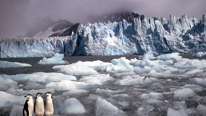 In der Welt der Eisgewalten: Die Antarktis