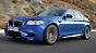 412 kW/560 PS lassen den BMW M5 von 0 auf 100 in 4,4 Sekunden preschen.