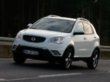 Das gefällig-sportliche Design des SsangYong stammt vom italienischen Karosserie-Schneider Giugiaro.