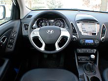 Obwohl auch Hyundai mit Kunststoff-Oberflächen nicht geizt, macht das Cockpit einen funktionalen und wohnlichen Eindruck.