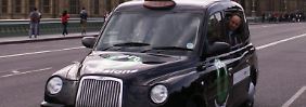 Nur wenige schaffen die Taxi-Prüfung in London.