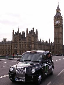 Nur wenige schaffen die Taxi-Prüfung in London.