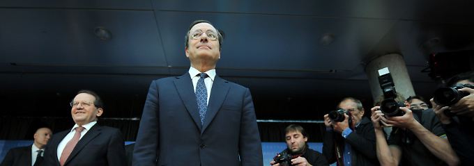 Mario Draghi: Ein Mann, eine Haltung.