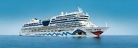 Die "Aidamar" ist das neunte Schiff der Aida-Flotte.