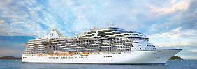 Die "Riviera" von Oceania Cruises ist das Schwesterschiff der "Marina".