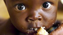 Weltweit leiden Millionen Menschen Hunger. 