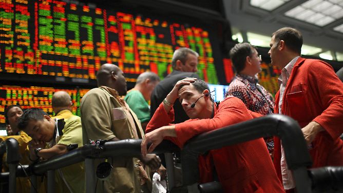 Nach der Lehman-Pleite: Dramatischer Herbst
