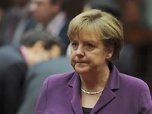 Viel geschlafen hat Merkel in Brüssel nicht.
