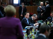 Von der Demonstration der Macht bis zur Isolation war es für Cameron am Ende nur ein kleiner Schritt.