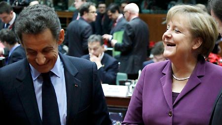 Sarkozy und Merkel können sich den Erfolg auf die Fahne schreiben.