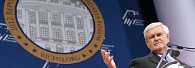 Gingrich hat gute Chancen, zum Herausforderer von Obama zu werden.