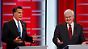 Romney (l.) und Gingrich.