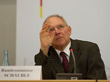 Warnt vor einer verfrühten Weihnachtspause: Wolfgang Schäuble.