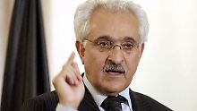 "Das ist ein Krieg, und bedauerlicherweise kann so etwas passieren", sagt der afghanische Außenminister Spanta.