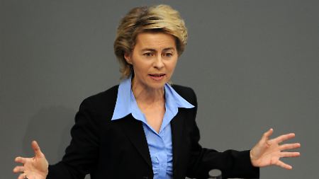 Die von Ursula von der Leyen geforderte Zuschussrente findet nicht überall Anklang.